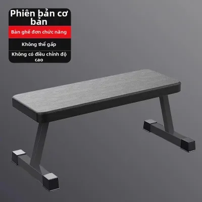 Ghế Tập Thể Dục Điều Chỉnh Trọng Lượng Đa Năng Cho Nhà