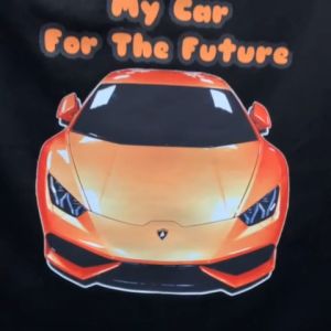 Kaos anak distro gambar MOBIL lamborgini ferarri combat 30’S Usia 2-14th