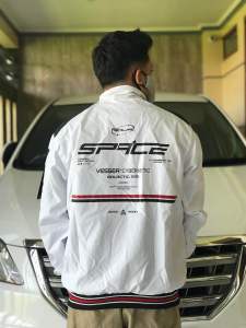 VESSER Bomber Jacket Space - NOVA