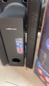 DB Audio by Astron Sound Bar w/ Subwoofer