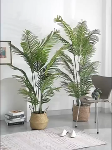 SG [In Stock]  Artificial Plants artificial banana big size 18 leaves 85cm/24 leaves 95cm pokok hiasan dalam rumah