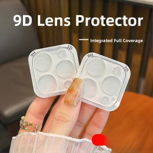 Apple 17Promax 16 17Air 14Plus 13 12 11 Phone Lens Tempered Glass Full Cover Protection Clear Back Film Camera Guard