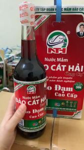 Nước Mắm Cao Đạm Cao cấp 30 độ đạm 650ml/chai