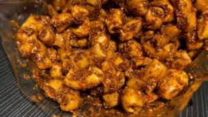 Makaroni Pedas Daun Jeruk Organik Buncelik 500g - Snack Sehat Bebas Lemak Jenuh