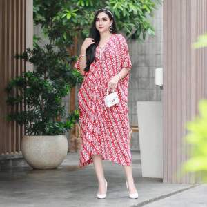 KAFTAN SENO RENDA LD 140cm PREMIUM QUALITY By ALESHA BATIK