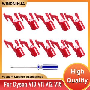 Upgraded Trigger Switch Button for Dyson V10 V11 V12 V15 Vacuum Cleaner Heavy Duty Replacement Trigger Button with Screwdriver