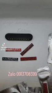 Logo LUXURY Limited Edition (Mẫu mới 2023)