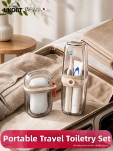 UKOBT | Travel 3-in-1 Toothbrush Set