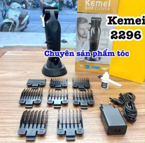 Tông đơ cắt tóc cao cấp KEMEI 2296 mài chuốt