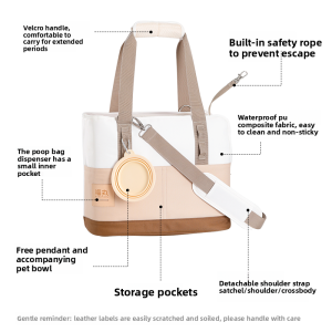 Fukumaru | Portable Pet Bag for Outdoor Use