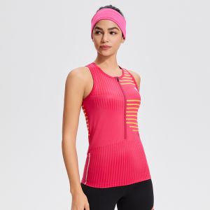COSLEAF | Summer Outdoor Running Training Slim Fit Sleeveless Sportswear