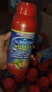 Pupuk Cair NURRATONIX SIRKUS Obat Semprot Pengendali TIKUS Pengendali Burung Padi Tidak disukai WERENG Obat Pengusir Lalat Buah - Obat Semprot Hama Tikus dan Burung Pipit Padi Sawah - Obat Pembasmi & Pengusir Tikus Burung Pipit Paling Ampuh Murah