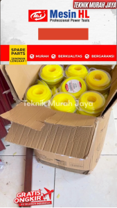 HNL HL H&L Tangga Teleskopik 5M SINGLE Tangga Lipat Aluminium Telescopic 5 Meter Teleskopic Ladder