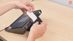 SUNMI D3mini เครื่องคิดเงิน พิมพ์ใบเสร็จในตัว พร้อมระบบขายหน้าร้าน GPOSใช้งานฟรี