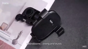 HOCO H85 ที่จับมือถือสำหรับมอเตอร์ไซค์ จักรยาน และรถเข็นเด็ก รองรับมือถือ 6-7 นิ้ว สำหรับแฮนด์กลม