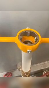 6PCS Pipe Thread Maker Tool Reusable Pipe Threader Kit with 1/2 Inch 3/4 Inch 1 Inch Dies Pipe Threader Plumbing Manual Hand Tool Kit Pipe Round Die Set for PVC Threading