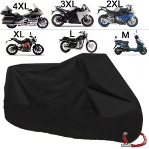 New Motorcycle Cover Waterproof Dustproof UV Protective All Season Outdoor Moto Scooter Rain Cover M-4XL 2025