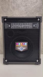 super bass ลำโพงเบสแน่น ลำโพงบลูทูธ MN35 ดอกลำโพง6.5นิ้ว เสียงดีมาก มีปุ่มปรับครบ เสียบกีต้าร์ได้ แถมฟรี ไมค์ลอย รีโมท สายชาร์จ MN-35 ตู้ไม้ทนทาน ลำโพง Mn35 ลำโพง Mn 35 - Lazada