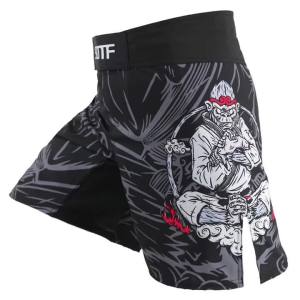 MMA Jujitsu Fight Grappling Mens Boxing Pants kickboxing MMA shorts Short Tiger Muay Thai boxing shorts sanda cheap boxing
