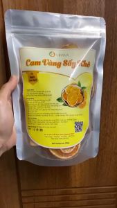 Cam vàng sấy khô Vibana - từ nguồn cam sạch