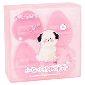 JOJO DIARY | Bông Phấn Ngón Tay Velfed Dùng Cho Phấn Nén và Má Hồng Nhỏ