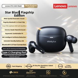 Lenovo | Wireless Bluetooth In-Ear Headphones