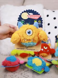 Qmonster Plush Dog Toy Interactive Tug of War Sound Making Chewable Toy for Dogs Teddy Corgi Qbao Family Pet Supplies