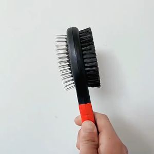Pet Brush / Sisir Grooming 2in1 Hewan Anjing Kucing