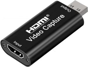 USB 2.0 Video Capture Card 4K HDMI-compatible Video Grabber Live Streaming Box Recording For PS4 XBOX Phone Game DVD HD Camera