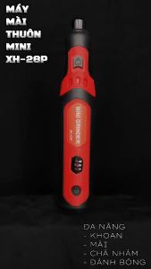 Máy mài chạm khắc mini cầm tay cao cấp bút khắc khoan mài chà nhám đánh bóng đa năng tích hợp sạc USB