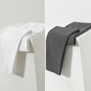 Mens Double-Sided Fleece Long Pants Slim Fit Winter Thermal Heating Seamless Base Layer Trousers Warm Cozy Casual Pants