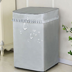 Cover Sarung Mesin Cuci Bukaan Atas Tahan Air Dan Tahan Debu Penutup Debu Mesin Cuci Pembukaan Atas