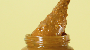 LUYEE 100% Pure Chunky Peanut Butter (no sugar/no salt/no oil )