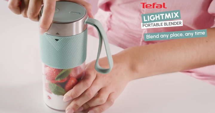 [SIÊU SALE TẾT 15.1 - 10.2] Máy xay sinh tố cá nhân Tefal LightMix ...