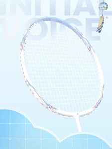 Kawasaki | Speed Offensive Ice Blue Badminton Racket 5U