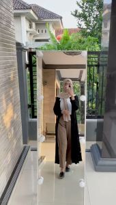 SENENG - HAZEL GAMIS PUTIH KEKINIAN