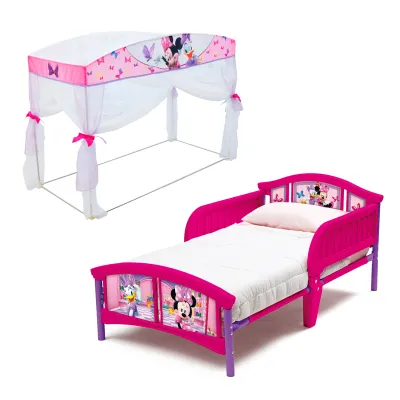 Delta Childrens Bed Car Bed Extension Bed Cartoon with Guardrail Toddler Bed Boys Can Be Extended to 45 No Storage Space