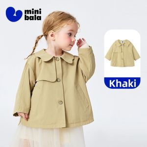 MINI BALA | Soft Waterproof Windproof Baby Girls Jacket