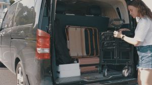 Orzee 5 inches Narrow Wheel Folding Wagon: A Comprehensive Guide