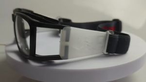 Mens Basketball Goggles - Lightweight Stylish and Comfortable Sports Glasses for Basketball and Football