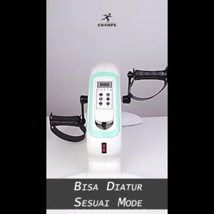 CHAMPS TB-906 Sepeda Statis Untuk Terapi Alat terapi Stroke Alat Olahraga Untuk di Rumah