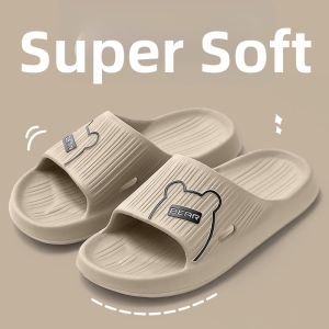 BAIMUQINGCHEN | Odor-Resistant Non-Slip Mens Summer Home Slippers