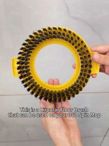 Jbos Clean Brush Head Heavy Duty: A Versatile Home Kitchen Floor Thick Mop Head for Washing Garage, Patio, and Garden Moss