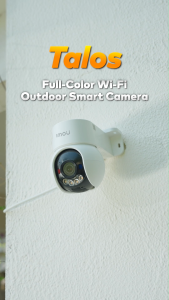 IMOU Talos Security CCTV Wireless Smart Outdoor Camera Connect to Cellphone WiFi Two-way Audio Night Vision Waterproof