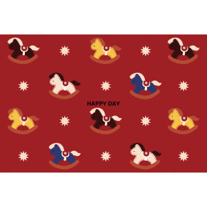 XXM | Red New Year Home Door Mat