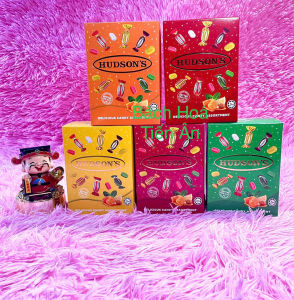 Kẹo Ngậm Hudsons Eumenthol Drops hộp giấy cứng 100G Since 1899 hàng nhập khẩu Tết an khang-kẹo thảo mộc mix vị