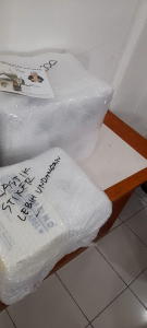 (25pcs x 4) kartu ucapan bahan BC150gr undangan khitanan pernikahan syukuran tasyakuran sunatan pengajian pranikah