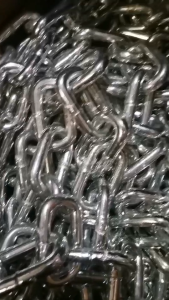 Maco 40 Meters 4mm Kadina Galvanized Steel Chain Link Chain Lifting Chain Kadena
