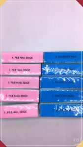 Nail shop professional polishing blocks four sides nail buffer and files polished perfection nail tools