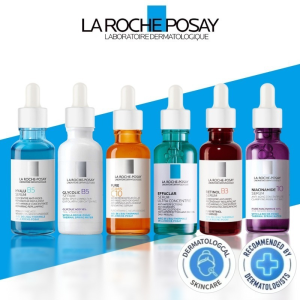 La Roche Posay Pure Vitamin C10 Serum 30ml | Anti-Wrinkle Antioxidant Serum with Pure Vitamin C for Aging Skin(Serum CICAPLAST B5/ RETINOL B3/ HYALU B5/ EFFACLAR Serum/ NIACINAMIDE 10)
